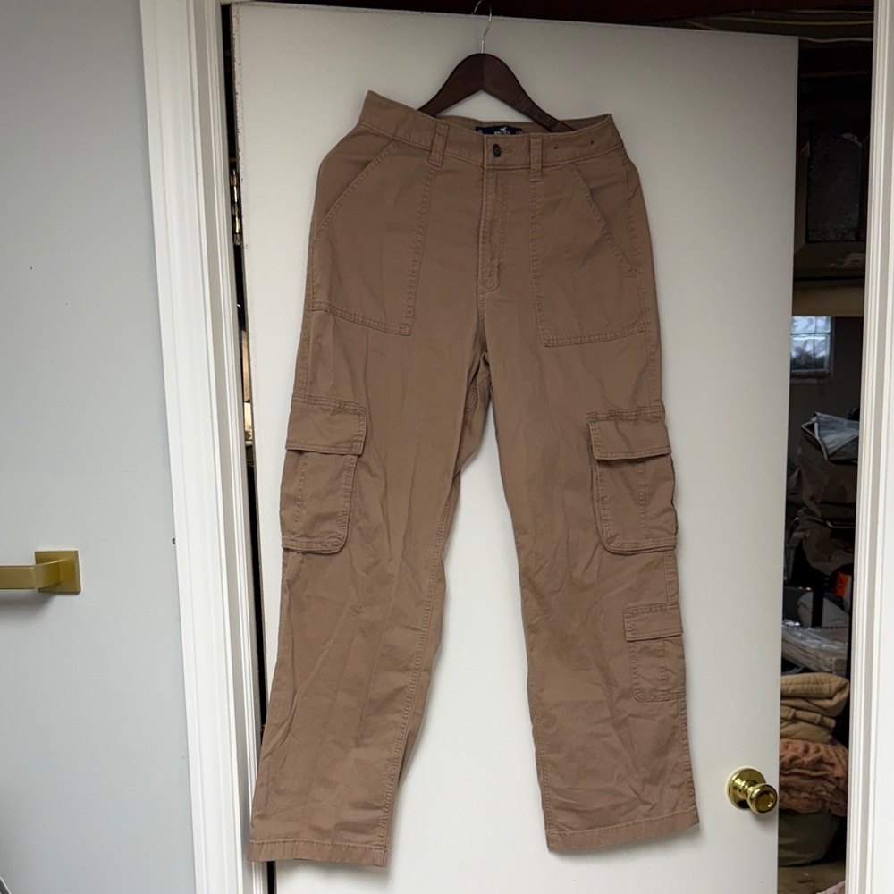 Hollister Men's Brown Cargo Pants